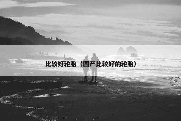 比较好轮胎（国产比较好的轮胎）