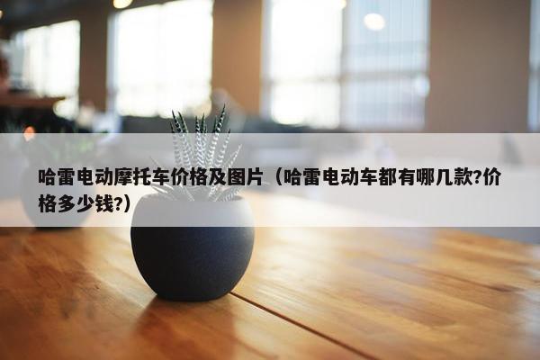 哈雷电动摩托车价格及图片（哈雷电动车都有哪几款?价格多少钱?）