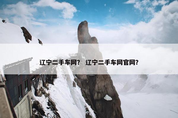 辽宁二手车网？ 辽宁二手车网官网？