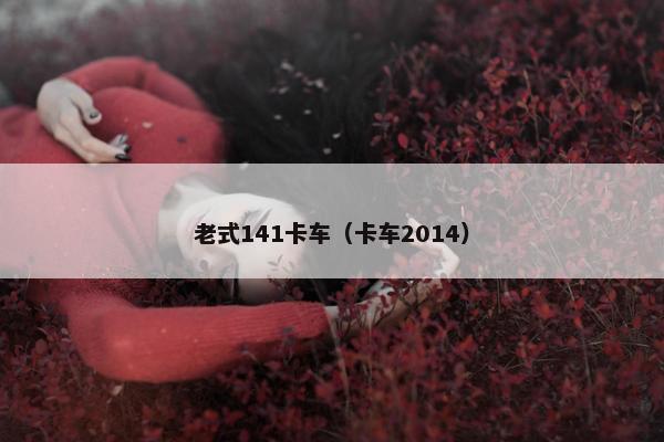 老式141卡车（卡车2014）