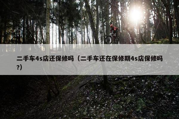 二手车4s店还保修吗（二手车还在保修期4s店保修吗?）