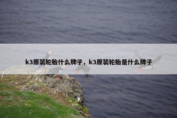 k3原装轮胎什么牌子，k3原装轮胎是什么牌子
