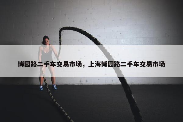 博园路二手车交易市场，上海博园路二手车交易市场