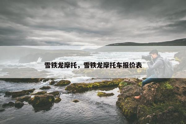 雪铁龙摩托，雪铁龙摩托车报价表