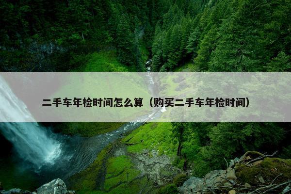 二手车年检时间怎么算（购买二手车年检时间）
