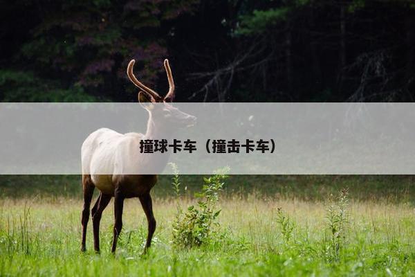 撞球卡车（撞击卡车）