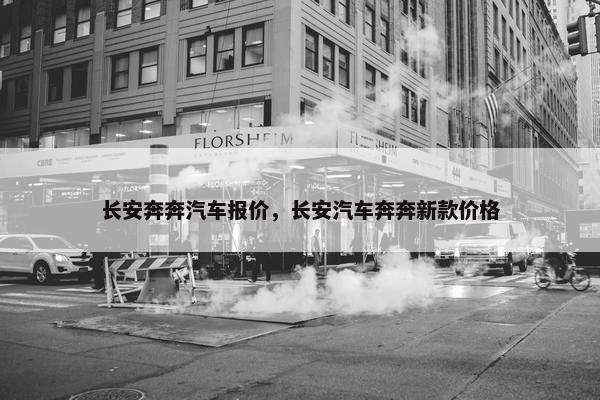 长安奔奔汽车报价，长安汽车奔奔新款价格