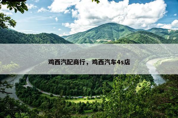 鸡西汽配商行，鸡西汽车4s店