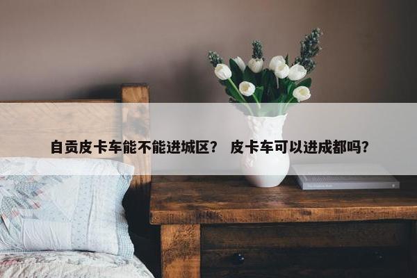 自贡皮卡车能不能进城区？ 皮卡车可以进成都吗？