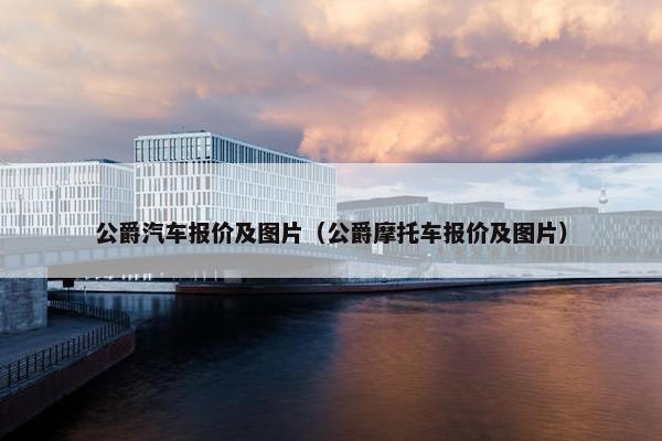 公爵汽车报价及图片（公爵摩托车报价及图片）