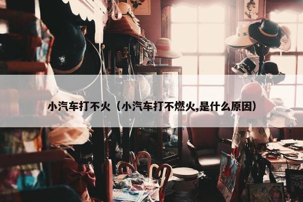 小汽车打不火（小汽车打不燃火,是什么原因）