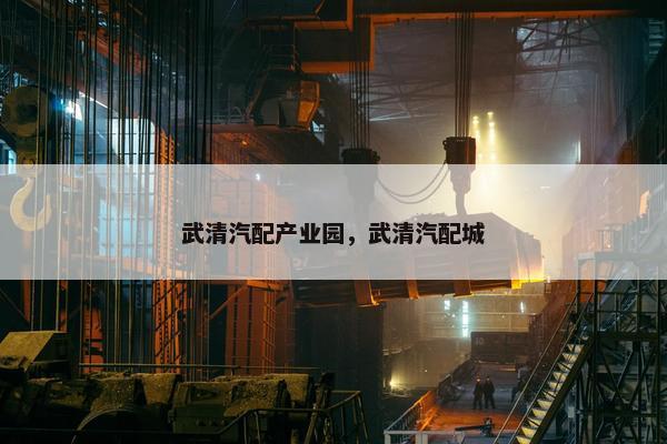 武清汽配产业园，武清汽配城