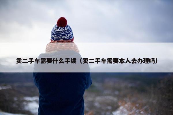 卖二手车需要什么手续（卖二手车需要本人去办理吗）