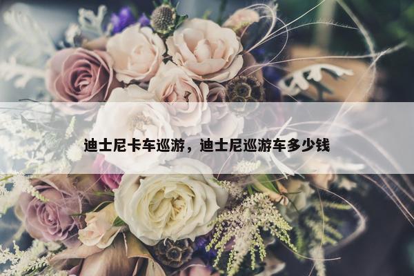 迪士尼卡车巡游，迪士尼巡游车多少钱