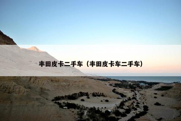 丰田皮卡二手车（丰田皮卡车二手车）