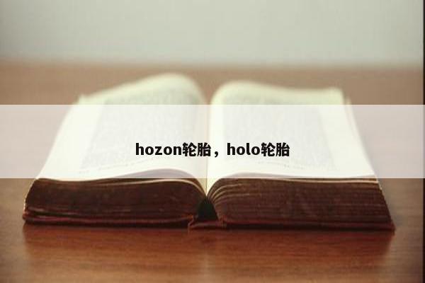 hozon轮胎，holo轮胎