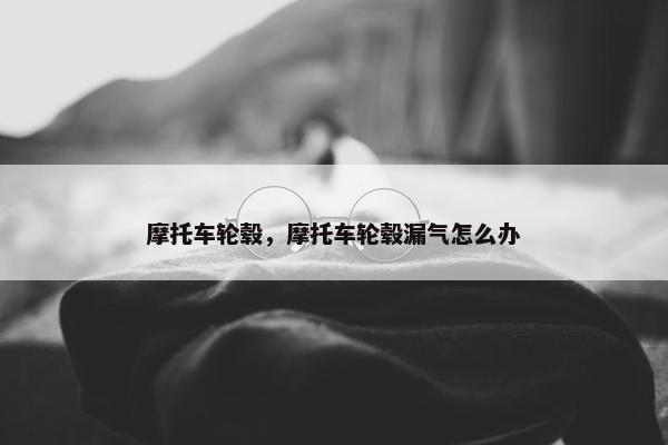 摩托车轮毂，摩托车轮毂漏气怎么办