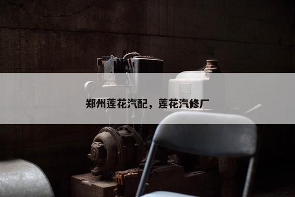 郑州莲花汽配，莲花汽修厂