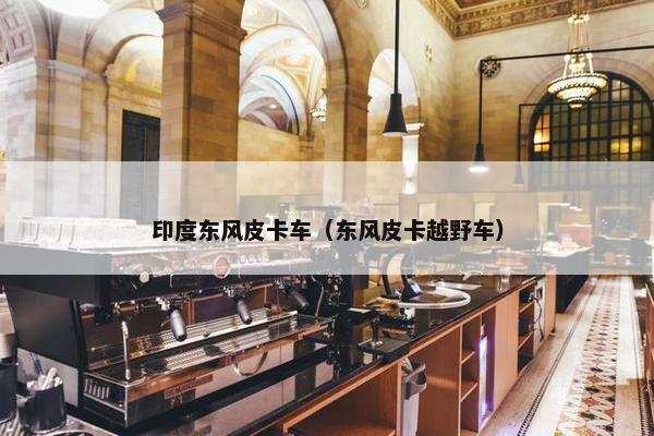 印度东风皮卡车（东风皮卡越野车）