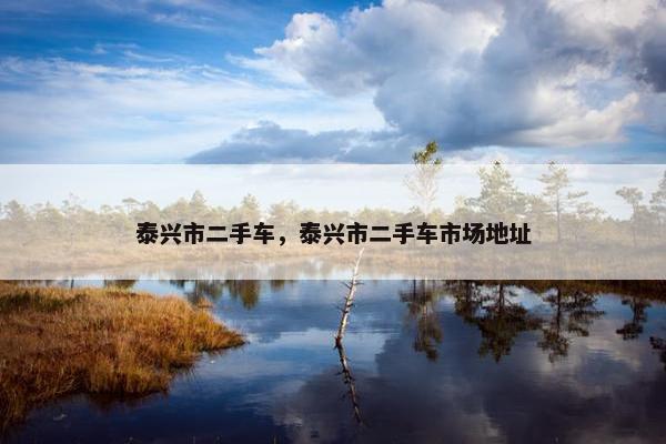 泰兴市二手车，泰兴市二手车市场地址