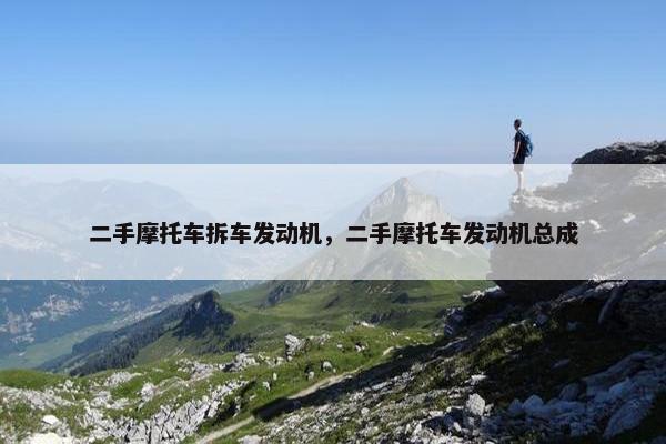 二手摩托车拆车发动机，二手摩托车发动机总成