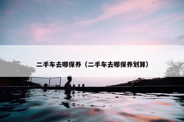 二手车去哪保养（二手车去哪保养划算）