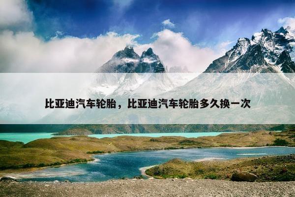 比亚迪汽车轮胎，比亚迪汽车轮胎多久换一次