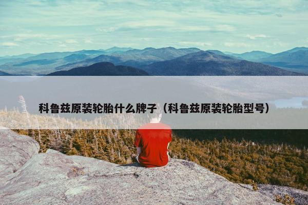 科鲁兹原装轮胎什么牌子（科鲁兹原装轮胎型号）