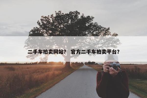 二手车拍卖网站？ 官方二手车拍卖平台？