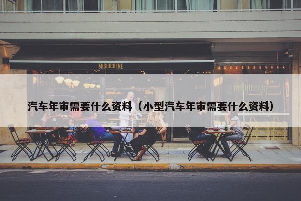 汽车年审需要什么资料（小型汽车年审需要什么资料）