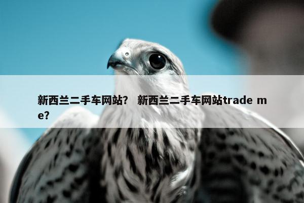新西兰二手车网站？ 新西兰二手车网站trade me？