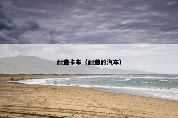 耐造卡车（耐造的汽车）