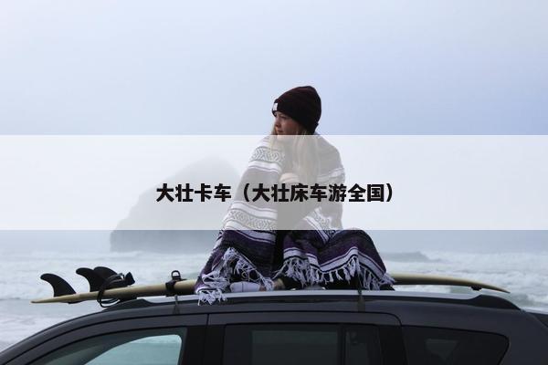 大壮卡车（大壮床车游全国）