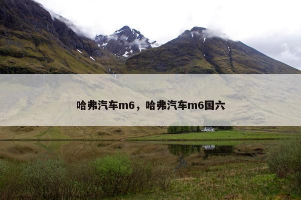 哈弗汽车m6，哈弗汽车m6国六