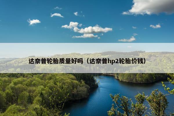 达奈普轮胎质量好吗（达奈普hp2轮胎价钱）
