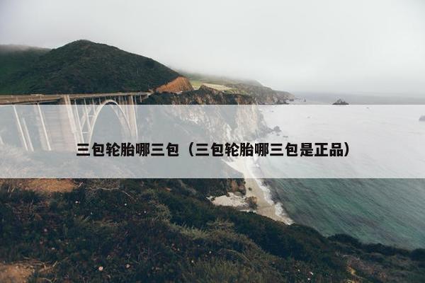 三包轮胎哪三包（三包轮胎哪三包是正品）
