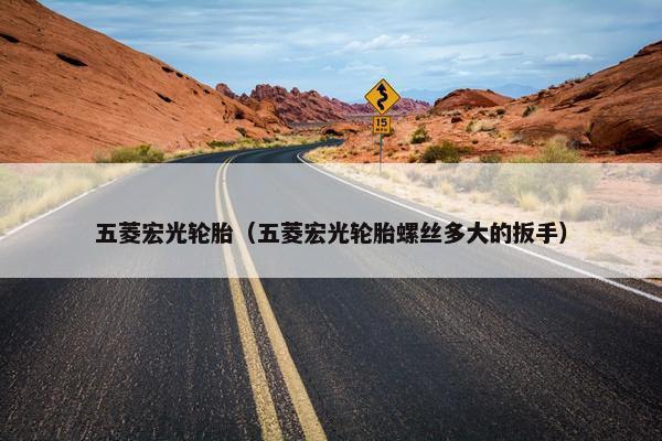 五菱宏光轮胎（五菱宏光轮胎螺丝多大的扳手）