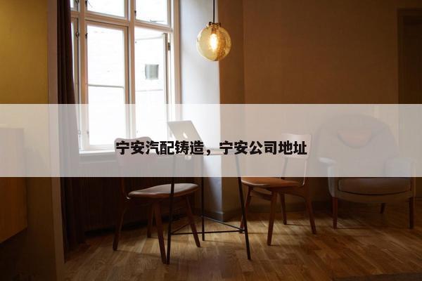 宁安汽配铸造，宁安公司地址