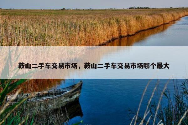 鞍山二手车交易市场，鞍山二手车交易市场哪个最大