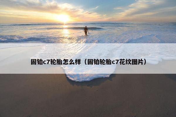固铂c7轮胎怎么样（固铂轮胎c7花纹图片）
