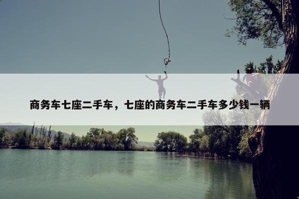商务车七座二手车，七座的商务车二手车多少钱一辆