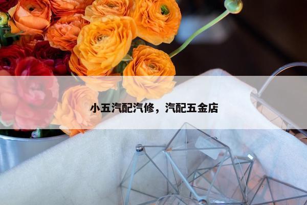小五汽配汽修，汽配五金店