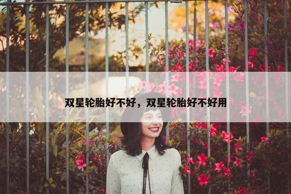 双星轮胎好不好，双星轮胎好不好用