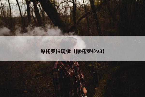 摩托罗拉现状（摩托罗拉v3）