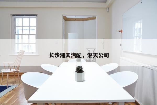 长沙湘天汽配，湘天公司