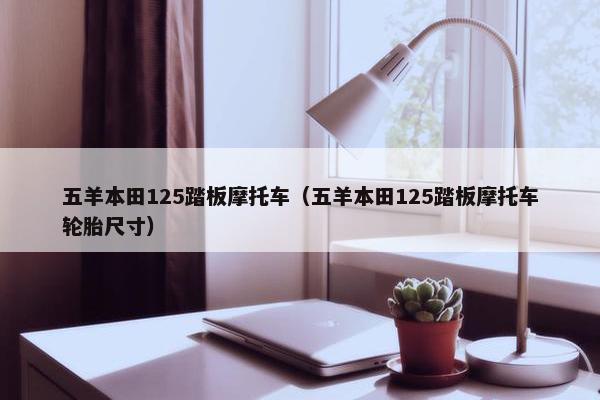 五羊本田125踏板摩托车（五羊本田125踏板摩托车轮胎尺寸）