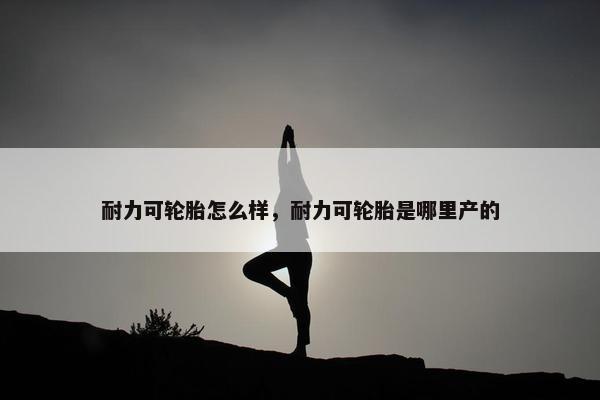 耐力可轮胎怎么样，耐力可轮胎是哪里产的