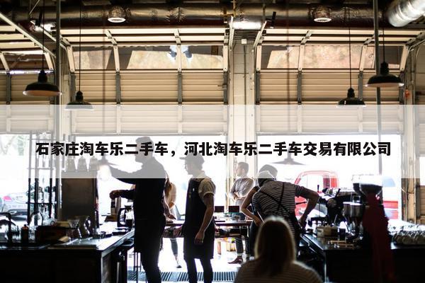 石家庄淘车乐二手车，河北淘车乐二手车交易有限公司