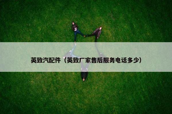 英致汽配件（英致厂家售后服务电话多少）
