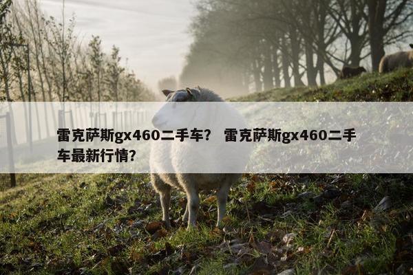 雷克萨斯gx460二手车？ 雷克萨斯gx460二手车最新行情？
